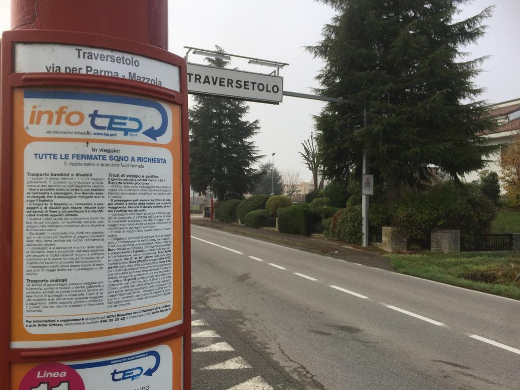 B&B San Giorgio Traversetolo Dış mekan fotoğraf